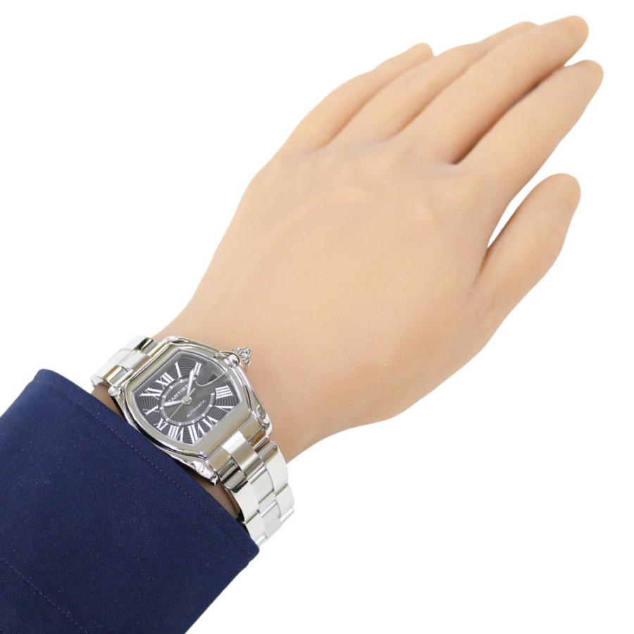 Cartier ステンレススチール 時計ロードスター CARTIER カルティエ ロードスター 腕時計 ステンレススチール