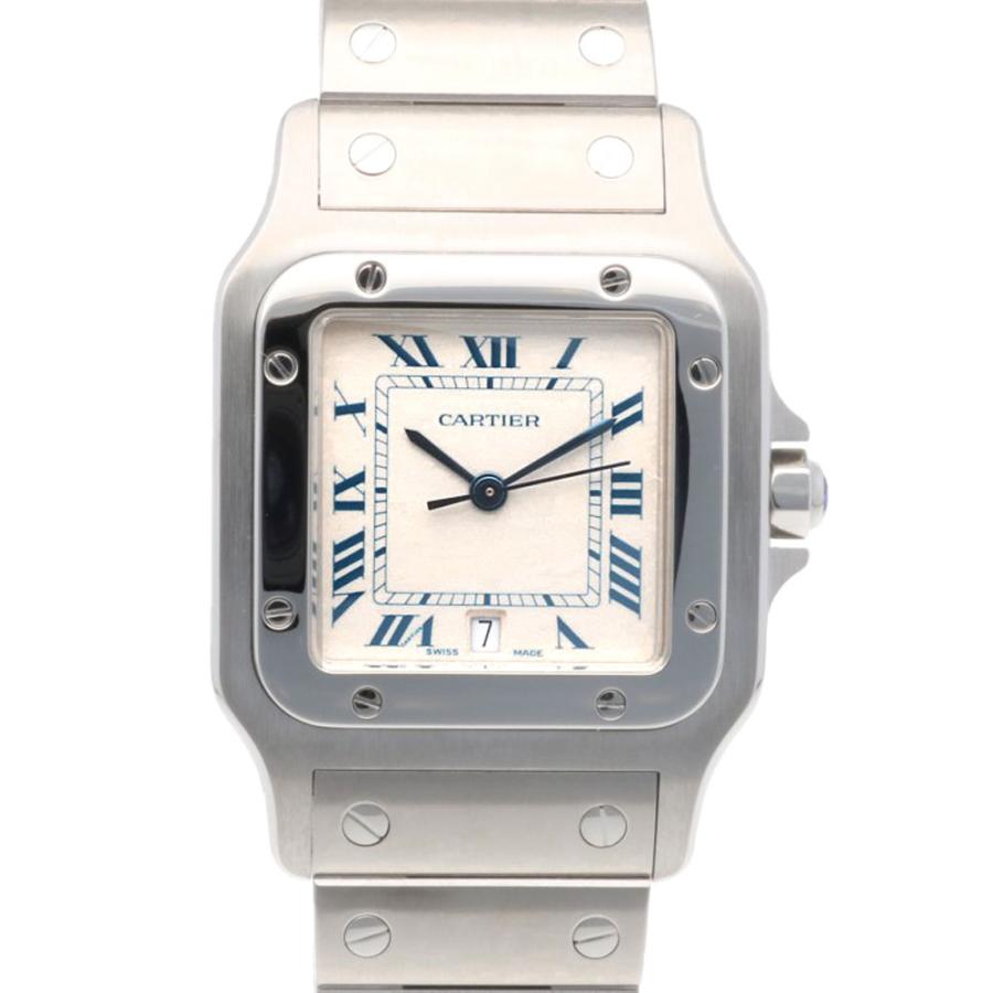 Cartier（カルティエ） サントスガルベ LM 腕時計 ステンレススチール