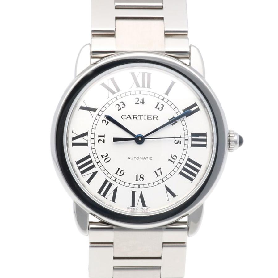 Cartier（カルティエ） ロンドソロ 腕時計 ステンレススチール