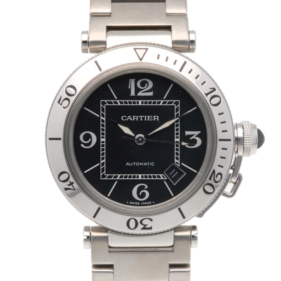 Cartier パシャ 自動巻き腕時計 Cartier（カルティエ） パシャシータイマー 腕時計 ステンレススチール