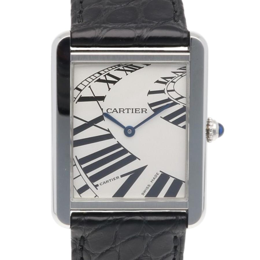カルティエ　タンクソロ　LM Cartier（カルティエ） タンクソロLM インデックスアニメーション