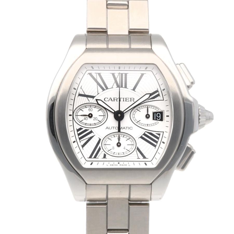 Cartier（カルティエ） ロードスター 腕時計 ステンレススチール 3405