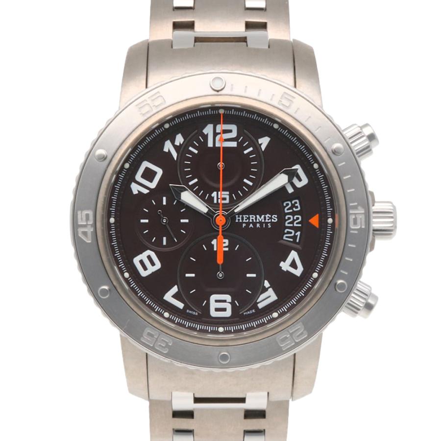 HERMES（エルメス） クリッパーダイバーズ 腕時計 ステンレススチール