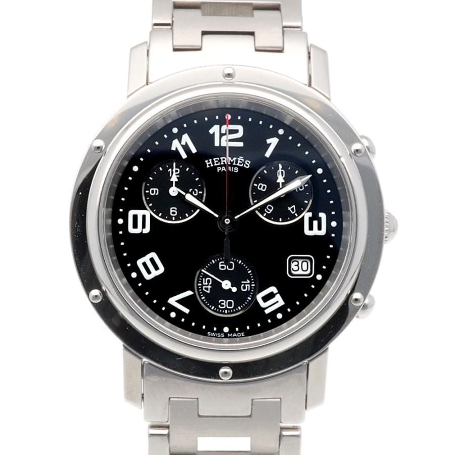 HERMES（エルメス） クリッパー 腕時計 ステンレススチール CL1.910