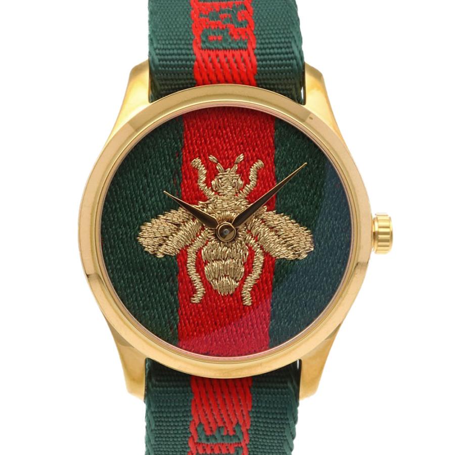 GUCCI（グッチ） Gタイムレス 腕時計 ステンレススチール YA126487A