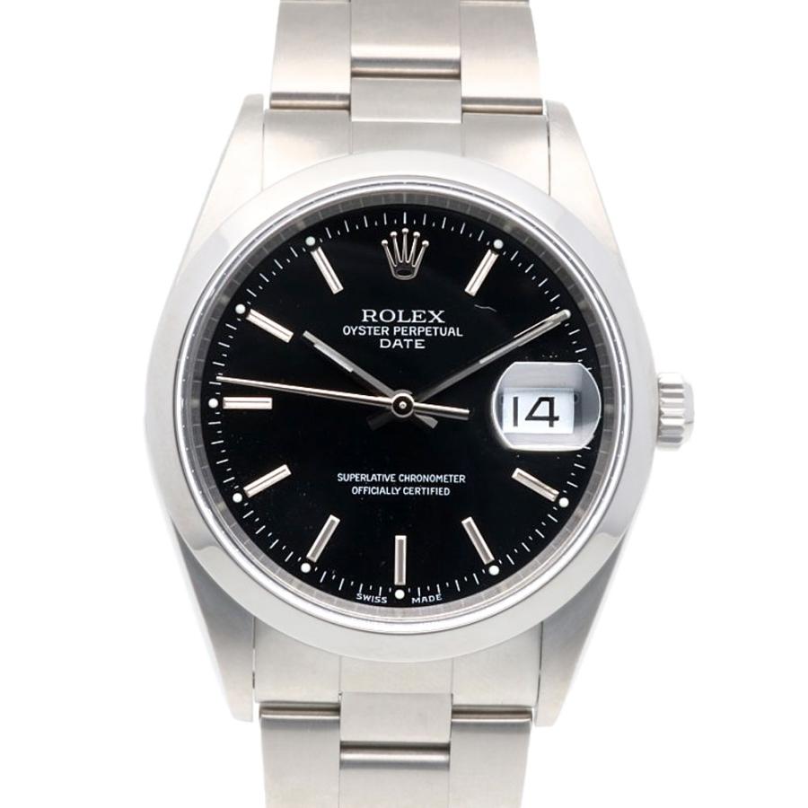 ROLEX（ロレックス） デイト オイスターパーペチュアル 腕時計