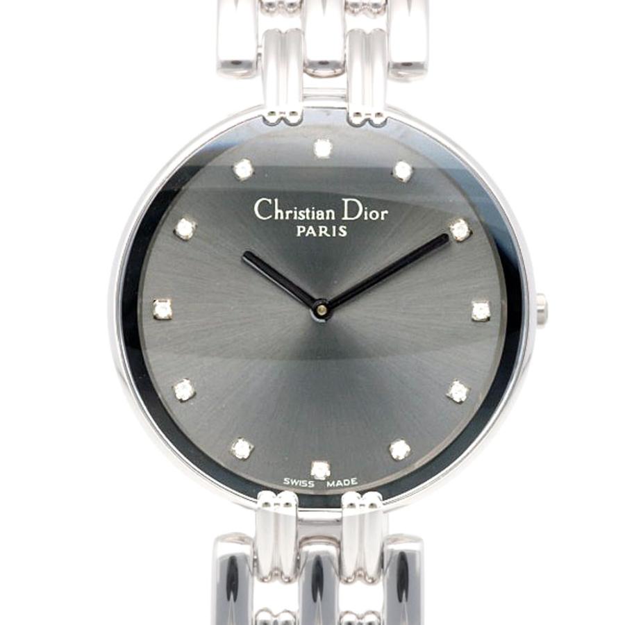 美品 Christian Dior バギラ 腕時計 クオーツ 12Pダイヤ Christian Dior（クリスチャン・ディオール） バギラ クォーツ