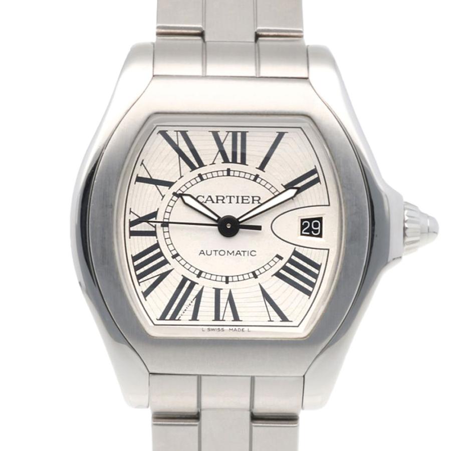 Cartier（カルティエ） ロードスター 腕時計 ステンレススチール