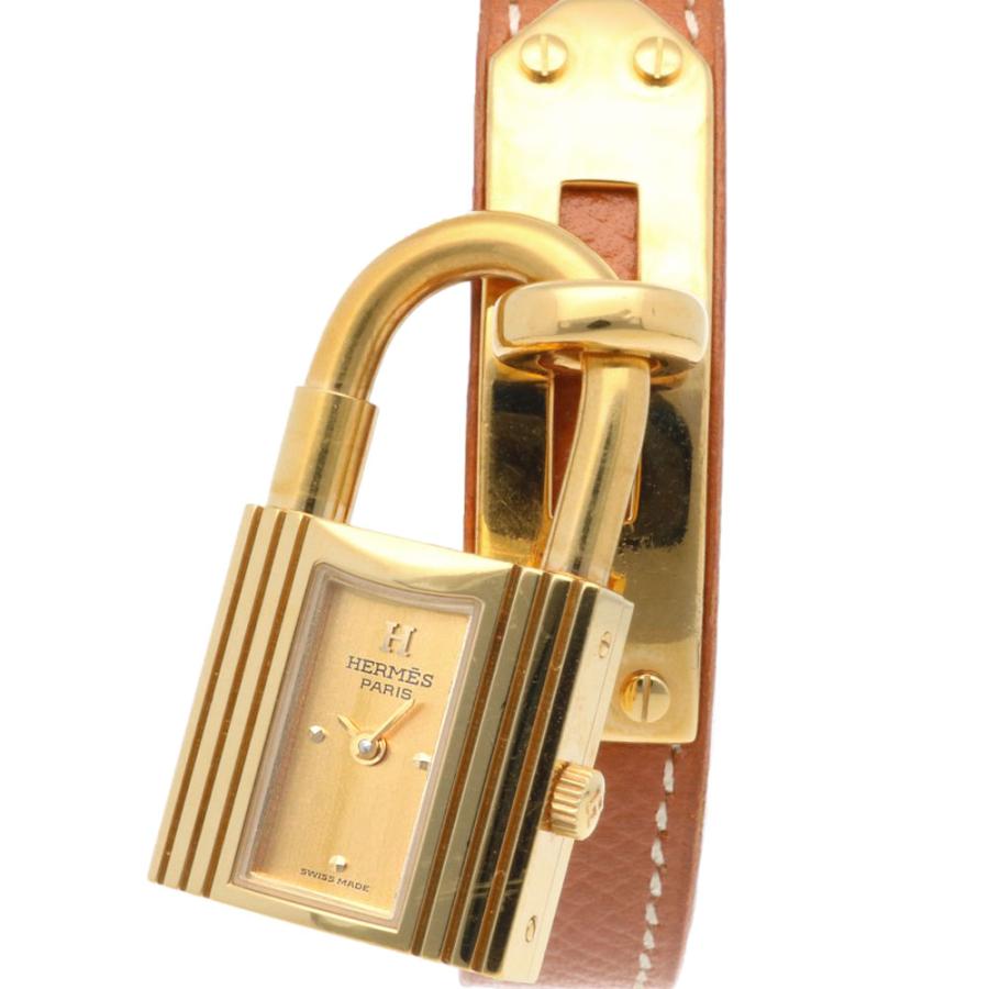 HERMES（エルメス） ケリーウォッチ 腕時計 GP クオーツ レディース 1