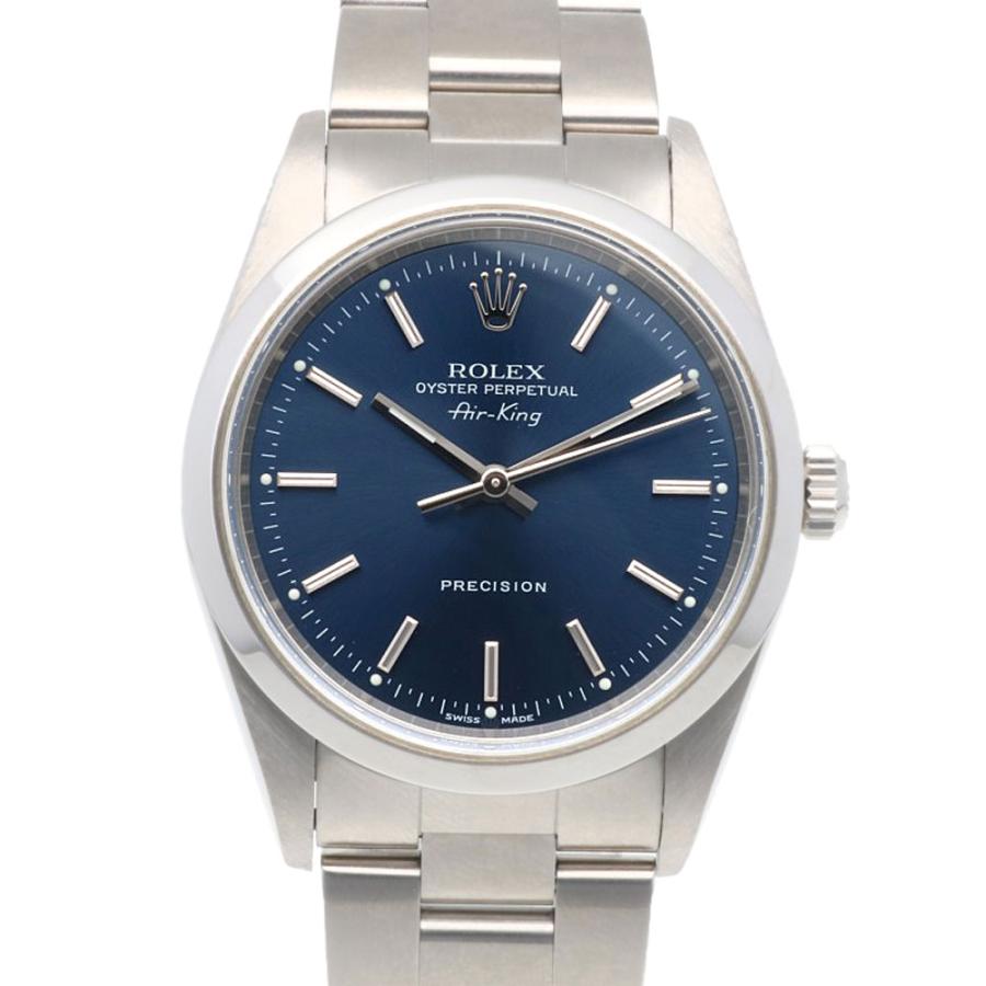 ROLEX（ロレックス） エアキング オイスターパーペチュアル 腕時計