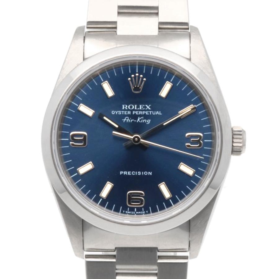 ROLEX（ロレックス） エアキング オイスターパーペチュアル 腕時計