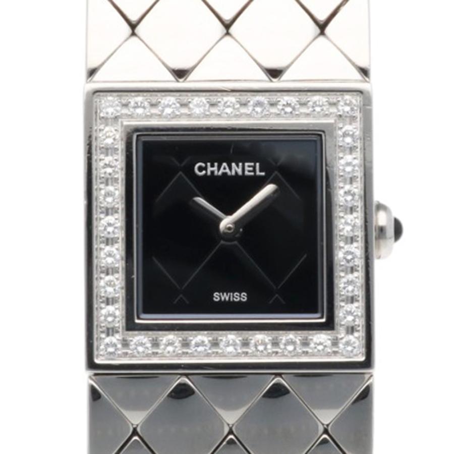 CHANEL（シャネル） マトラッセ 腕時計 ステンレススチール クオーツ