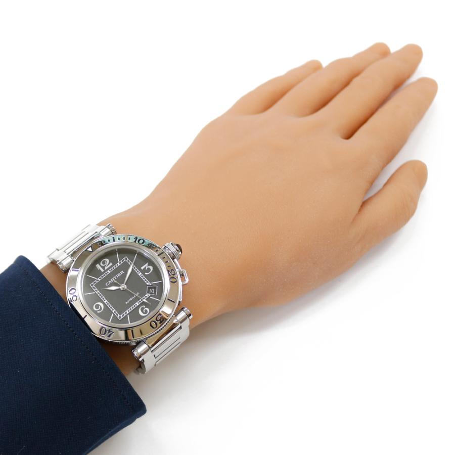 Cartier（カルティエ） パシャ シータイマー 腕時計 メンズ 中古 美品 