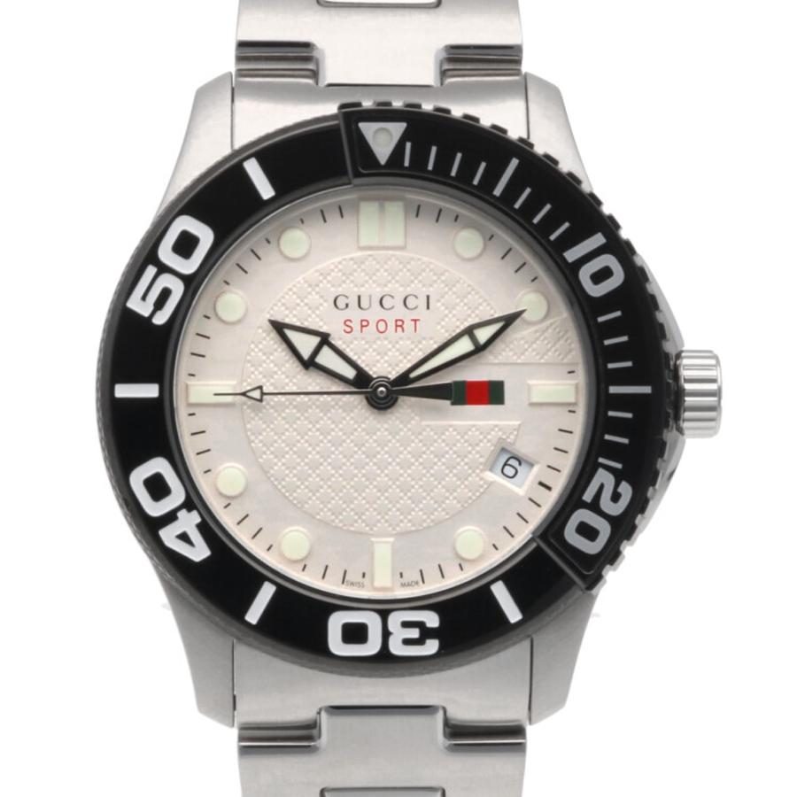 GUCCI グッチ Gタイムレス 腕時計 ステンレススチール 126.2 メンズ 