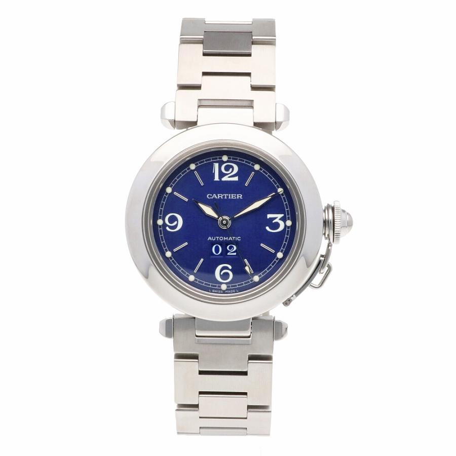 Cartier（カルティエ） パシャC ビッグデイト 腕時計 ステンレス