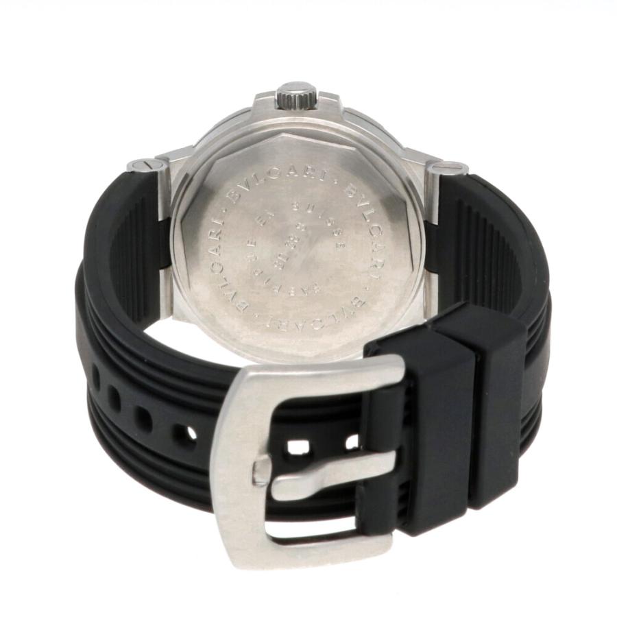 ブルガリ（BVLGARI） SD38S 自動巻き 楽天市場】ブルガリ ディアゴノ スクーバ SD38S メンズ 腕時計