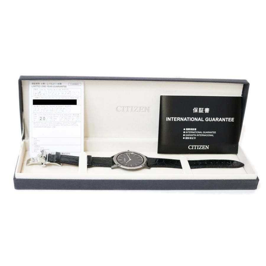 CITIZEN シチズン エコドライブワン 腕時計 時計 ステンレススチール 