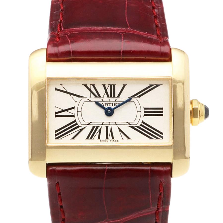 Cartier（カルティエ） ミニタンク ディヴァン 腕時計 時計 18金 K18