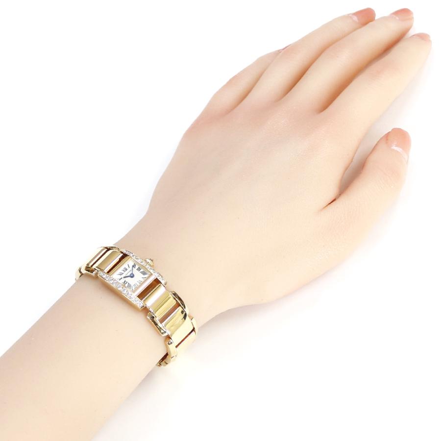Cartier（カルティエ） タンキッシムSM 腕時計 時計 18金 K18イエロー 
