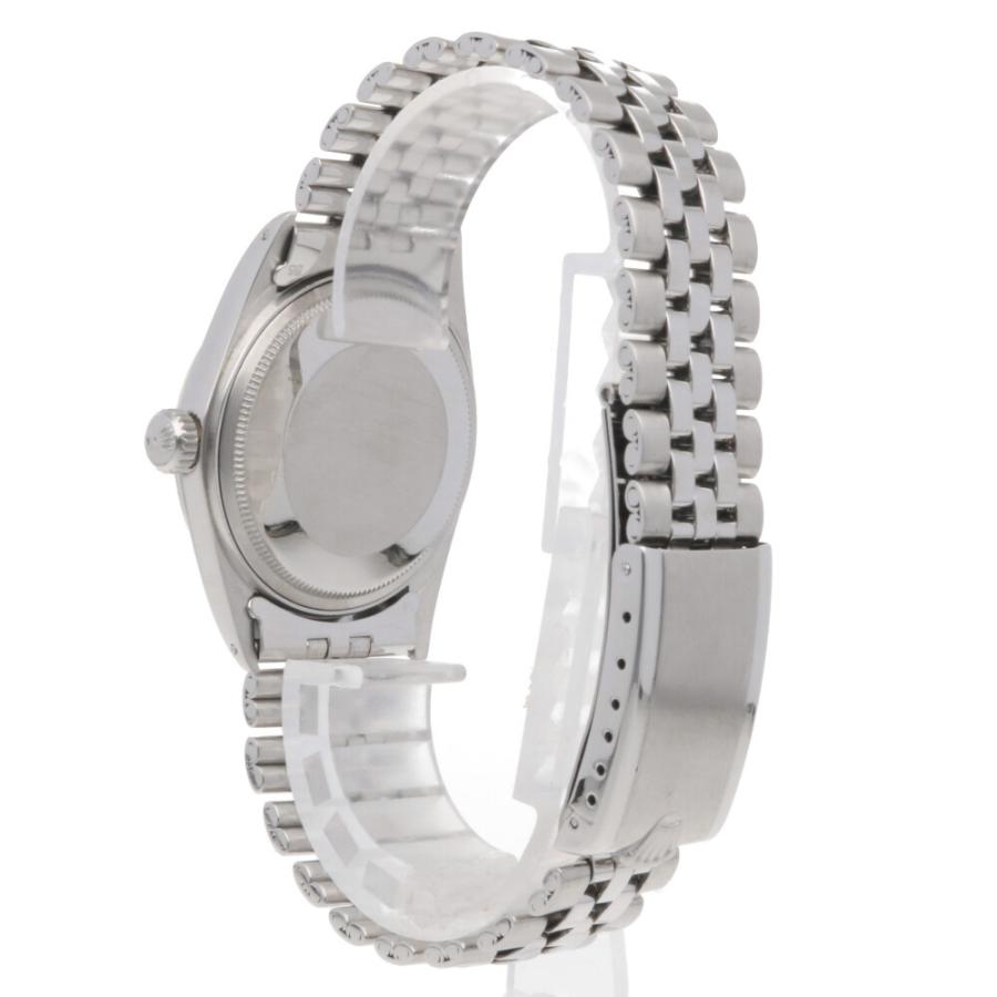 ロレックス デイトジャスト オイスターパーペチュアル 腕時計 時計 ステンレススチール 1601 自動巻き メンズ 1年保証 ROLEX 中古｜rk-y｜05