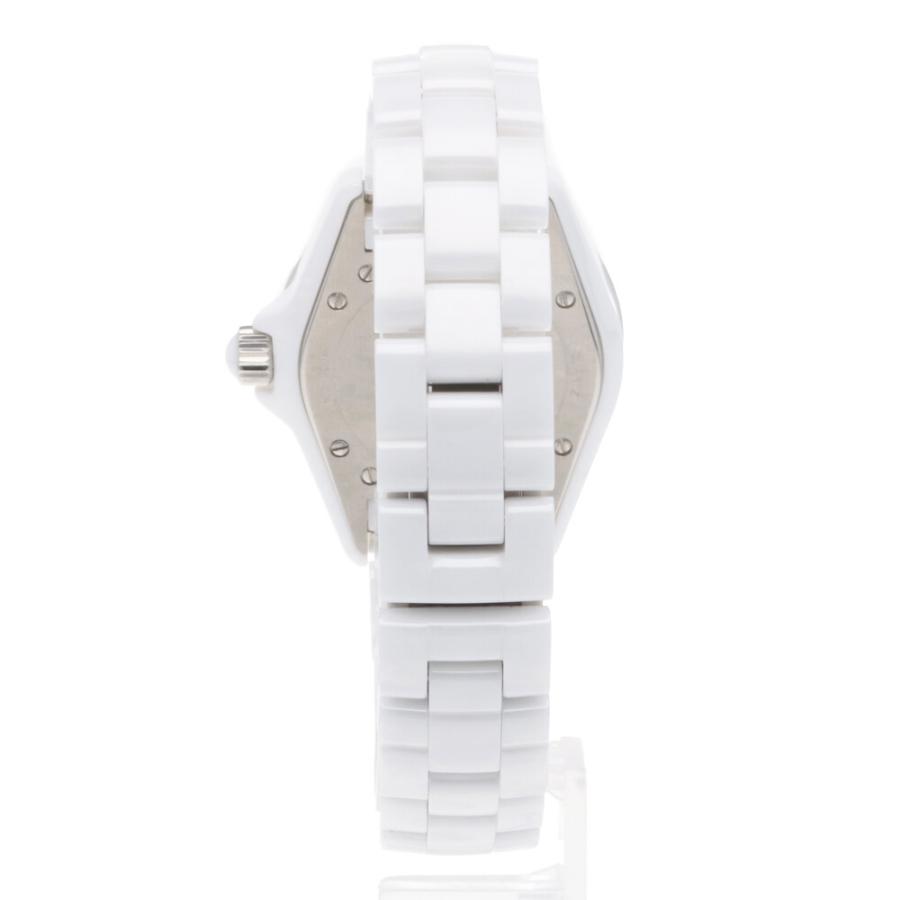 中古 シャネル CHANEL H5239 ホワイト レディース 腕時計 シャネル J12 グラフィティ H5239 ホワイト レディース 時計 【中古