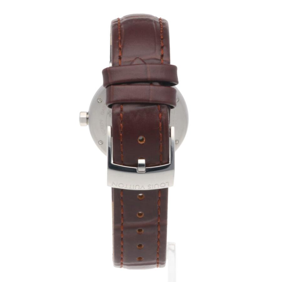 ★希少＆美品★ルイ・ヴィトン QA071Z タンブール レディース 革 正規品 LOUIS VUITTON ルイヴィトン タンブール MM 腕時計 時計