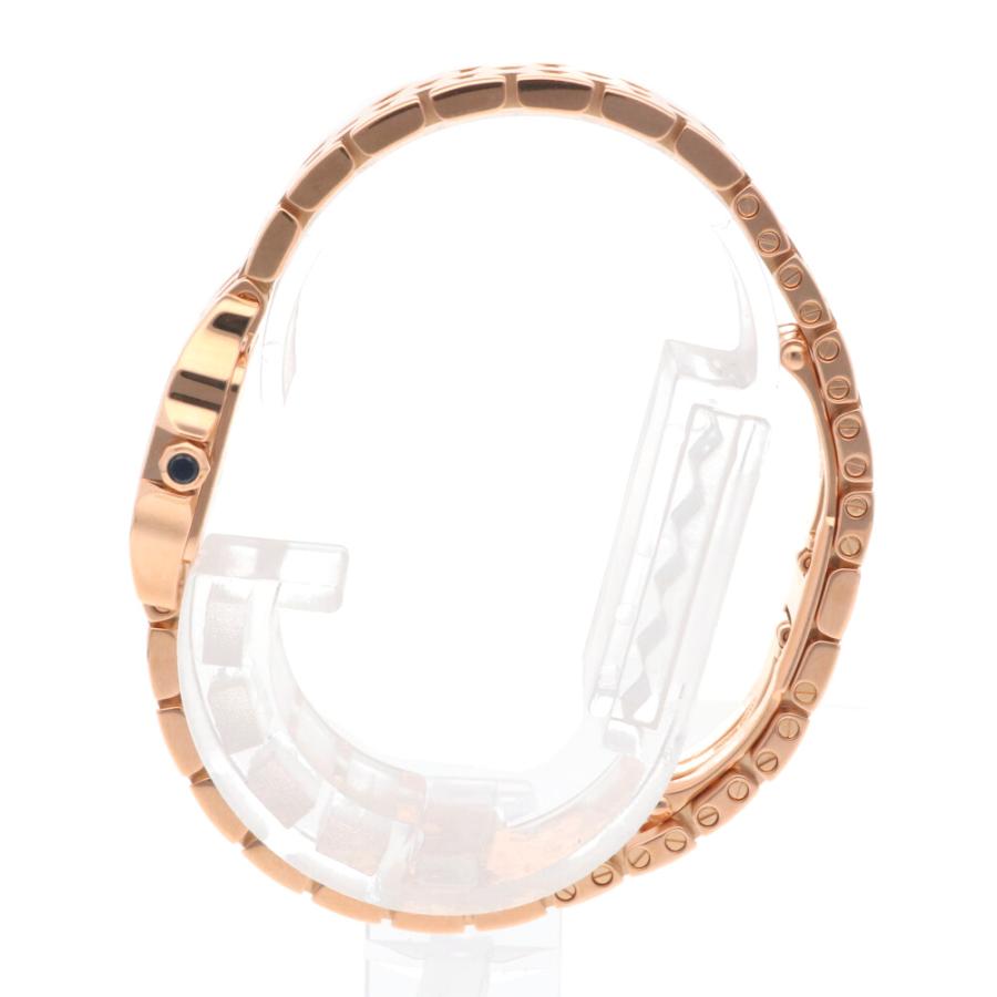 カルティエ Cartier ミニサントスドゥモワゼル W25077X9 レディース 腕時計 K18PG 金無垢 クォーツ Santos de Moiselle 90312920 Cartier ミニサントスドゥモワゼル W25077X9 レディース 腕時計