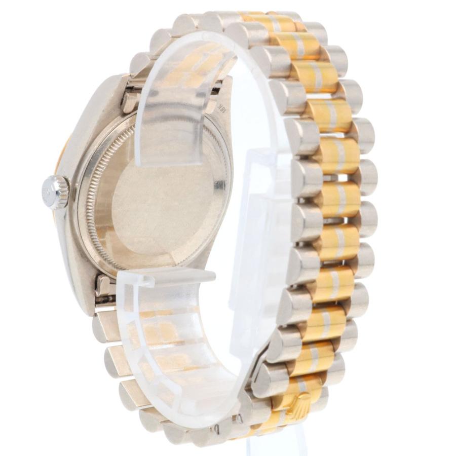 ROLEX ロレックス オイスターパーペチュアル K18 ホワイトゴールド 時計 中古)ROLEX ロレックス オイスターパーペチュアル デイト 34mm 15223