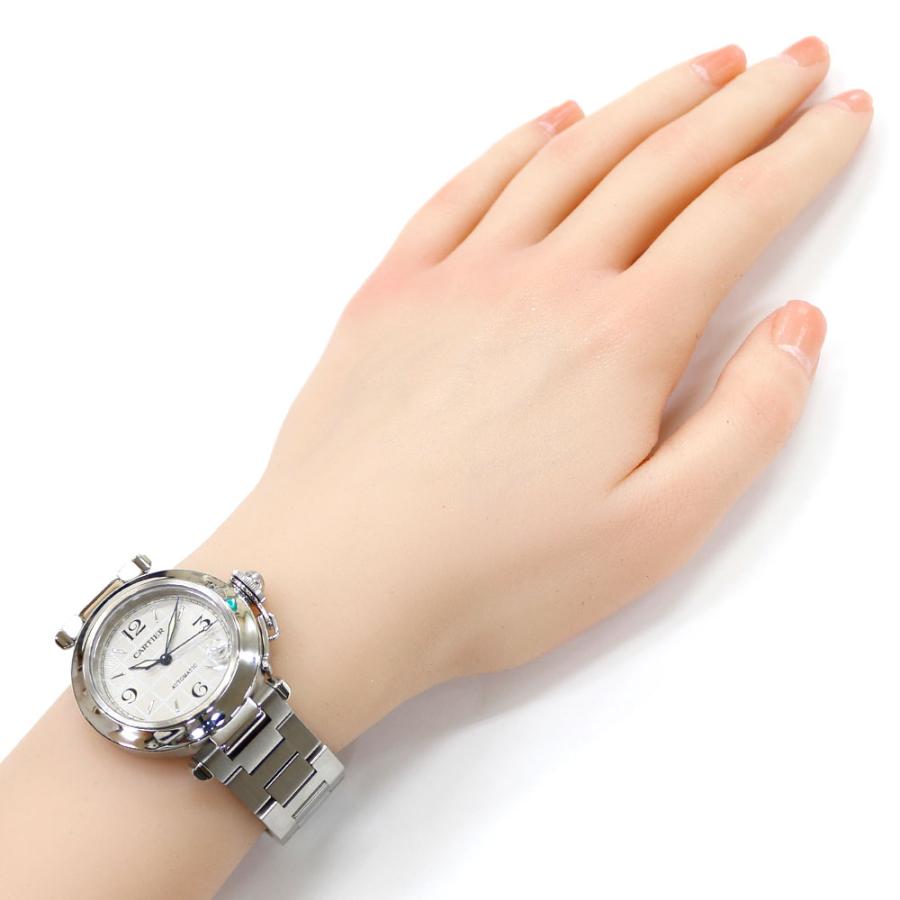 Cartier カルティエ　パシャ　C 自動巻き時計 シルバー Cartier カルティエ パシャC 腕時計 時計 ステンレススチール 2324