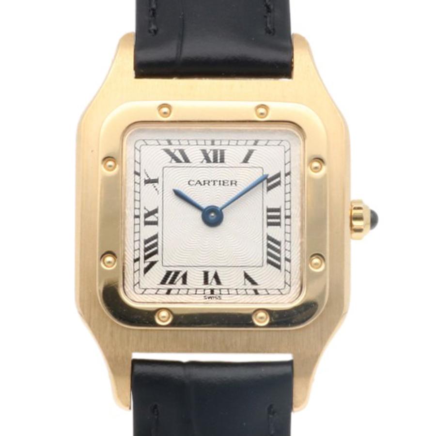 Cartier（カルティエ） サントスデュモン 腕時計 時計 18金 K18