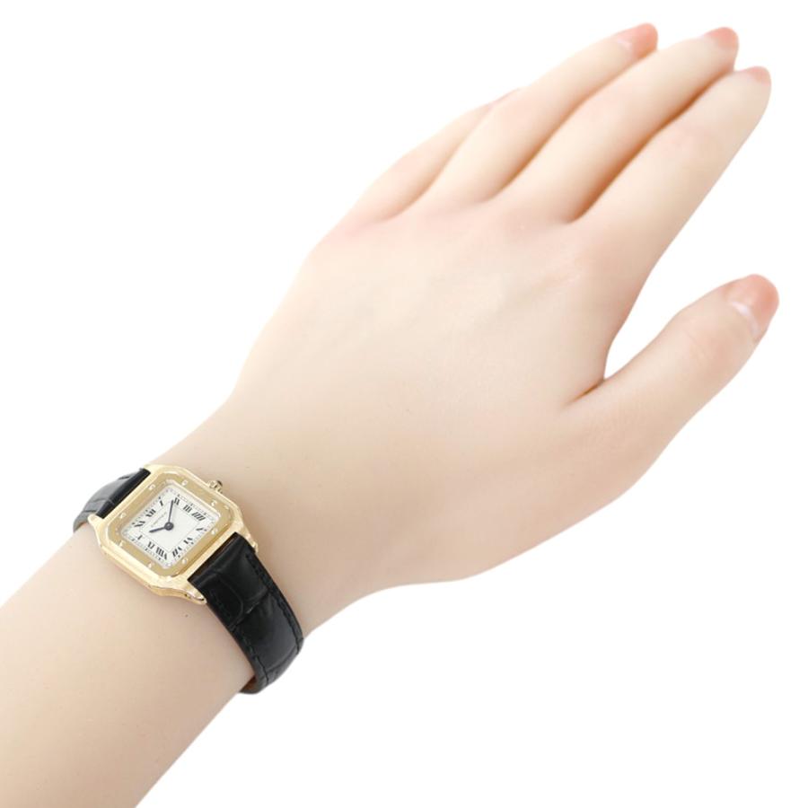 Cartier（カルティエ） サントスデュモン 腕時計 時計 18金 K18