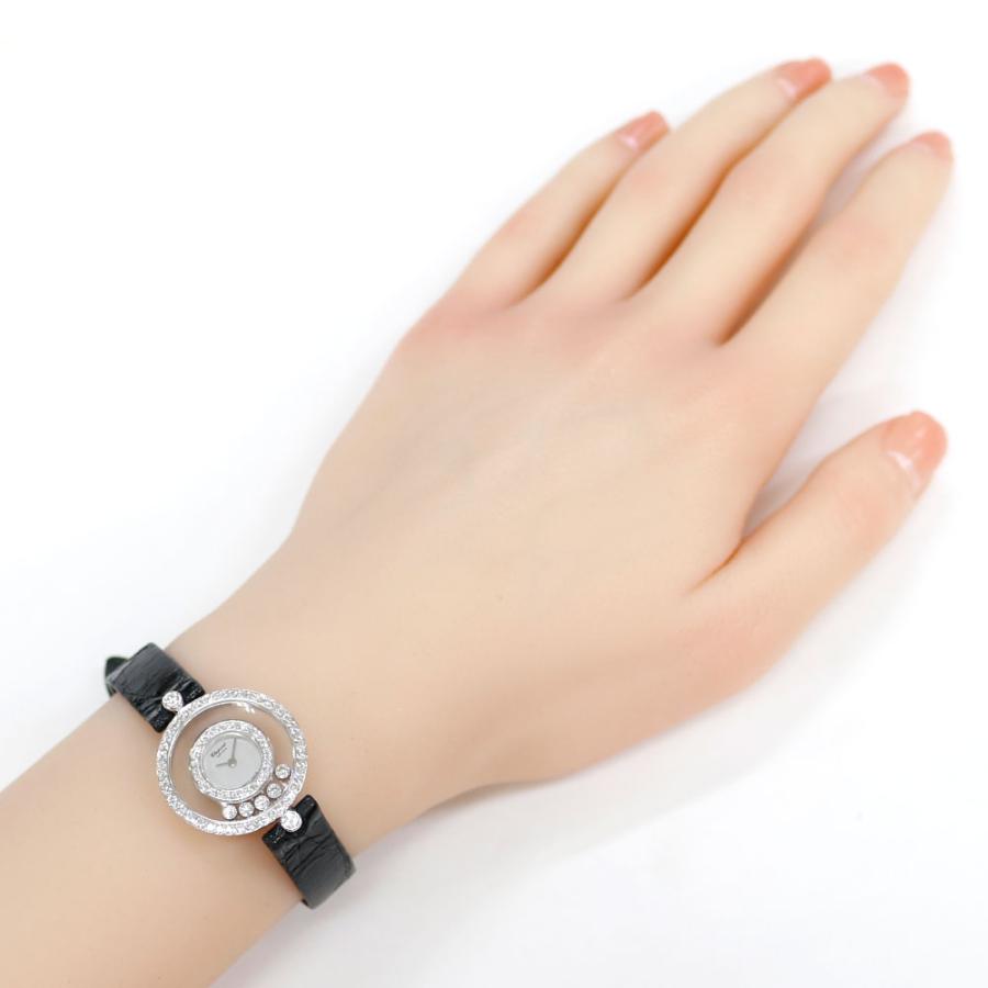 Chopard（ショパール） ハッピーダイヤモンド 腕時計 時計 18金 K18