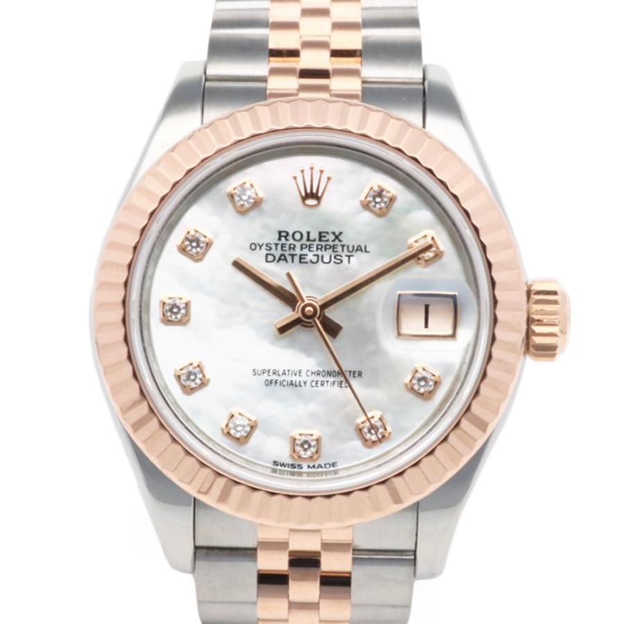 ROLEX ロレックス デイトジャスト 腕時計 時計 ステンレススチール