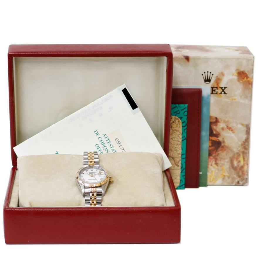 ROLEX 　オイスターパーペチュアル　デイトジャスト 自動巻き 腕時計 ROLEX（ロレックス） デイトジャスト オイスターパーペチュアル 腕時計