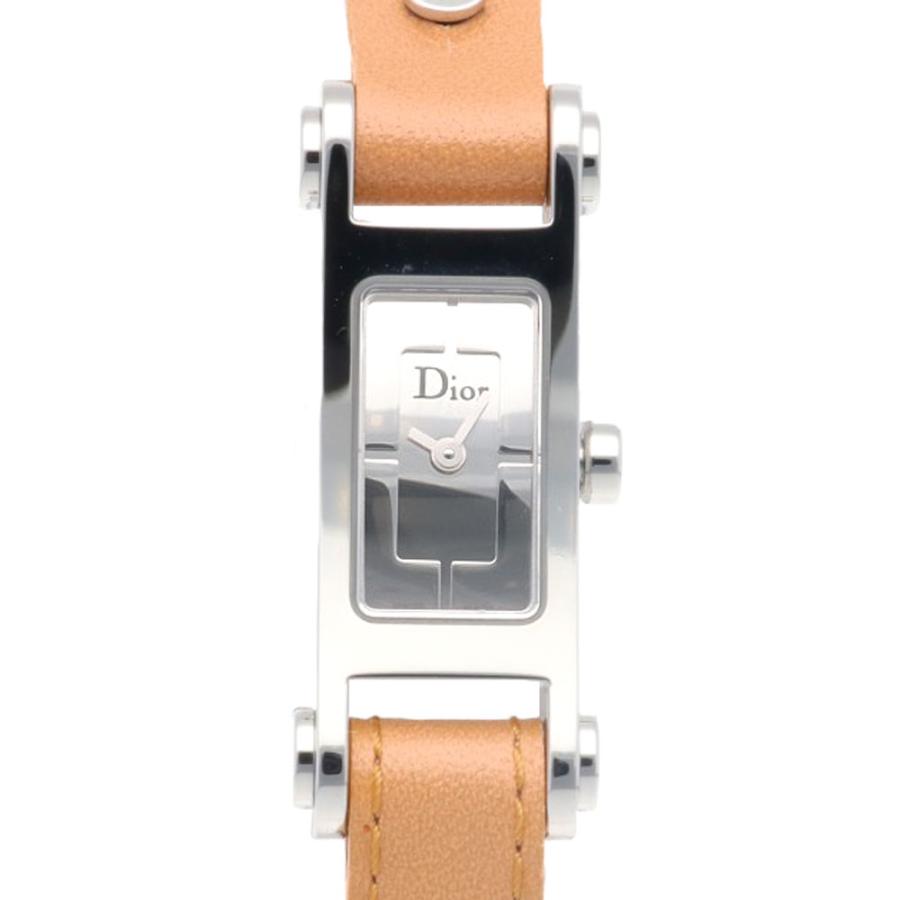 Christian Dior ブレスレット クオーツ時計　D104-100 クリスチャンディオール 腕時計 時計 ステンレススチール D104-100