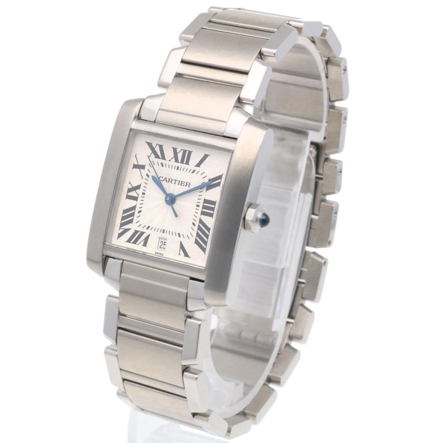 Cartier（カルティエ） タンクフランセーズ LM 腕時計 時計 ステンレス