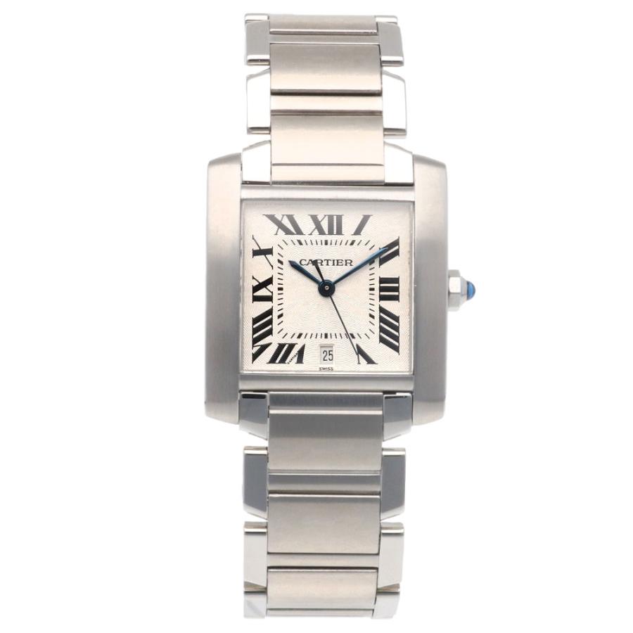 Cartier（カルティエ） タンクフランセーズ LM 腕時計 時計 ステンレス