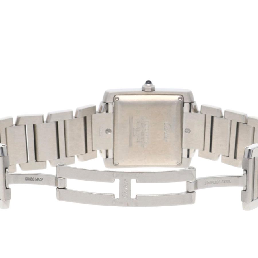 モンリ　 タンクフランセーズ　時計　LM 中古　コマ　ステンレス　ベルト Cartier（カルティエ） タンクフランセーズ LM 腕時計 時計 ステンレス