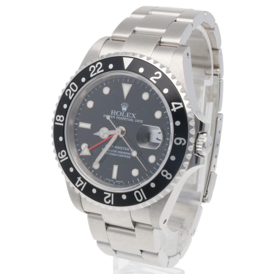 ROLEX ロレックス GMTマスター2 オイスターパーペチュアル 腕時計 時計  