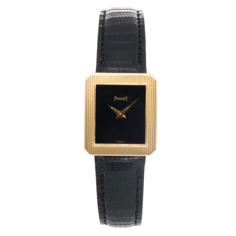 ピアジェ PIAGET 腕時計 ミニプロトコール ブラック ピアジェ ミニプロトコール G0A34503 | 時計・ブランド腕時計専門店