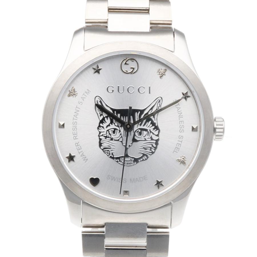GUCCI（グッチ） Gタイムレス 腕時計 時計 ステンレススチール 126.4