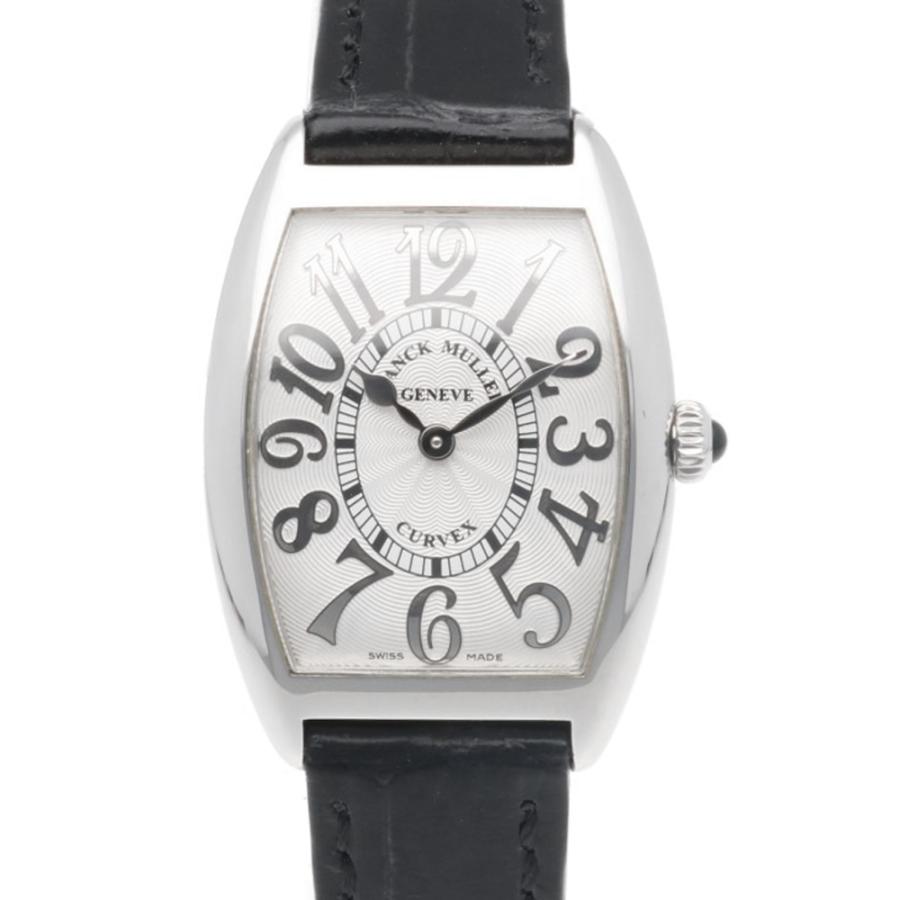 フランクミュラー トノーカーベックス 腕時計 時計 ステンレススチール