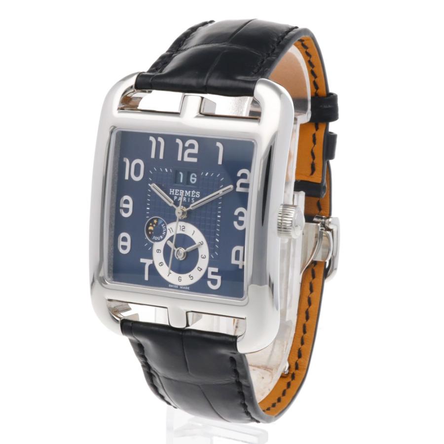 HERMES（エルメス） ケープコッド GMT 腕時計 時計 ステンレススチール