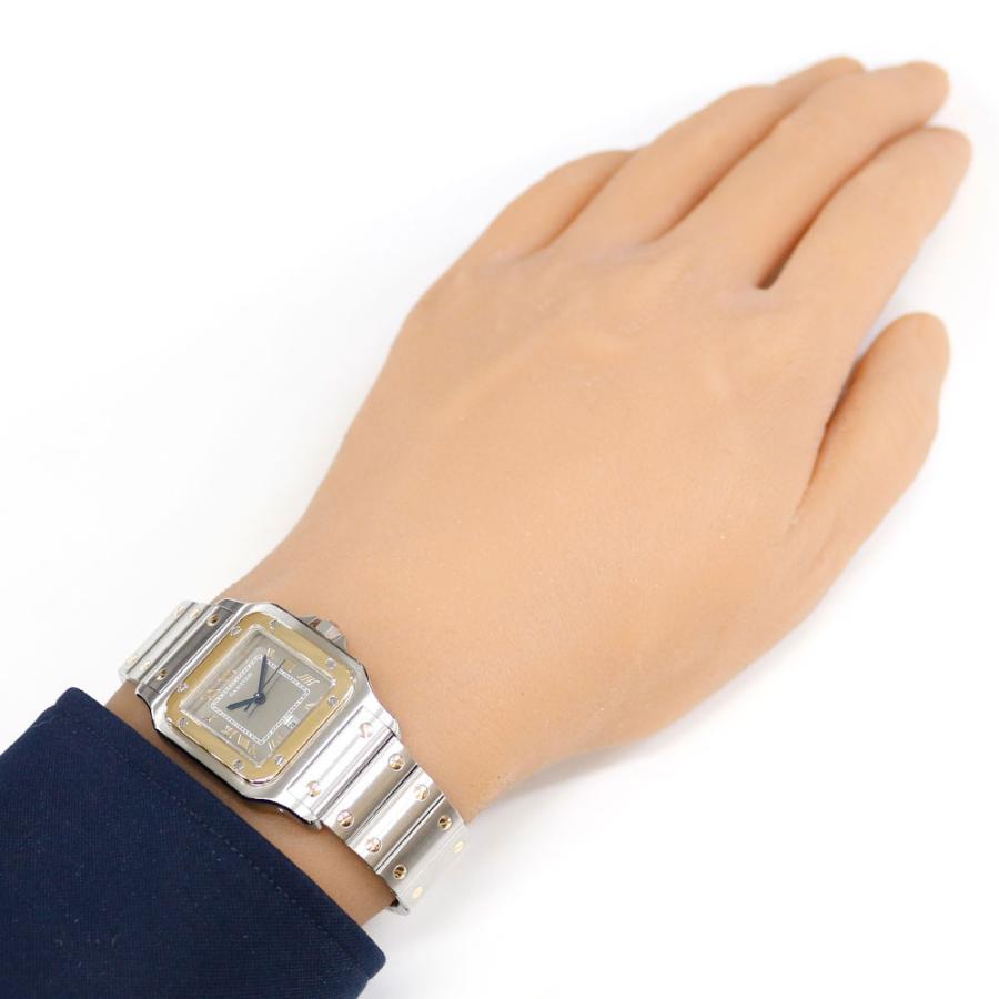 Cartier（カルティエ） サントスガルベ LM 腕時計 ステンレススチール