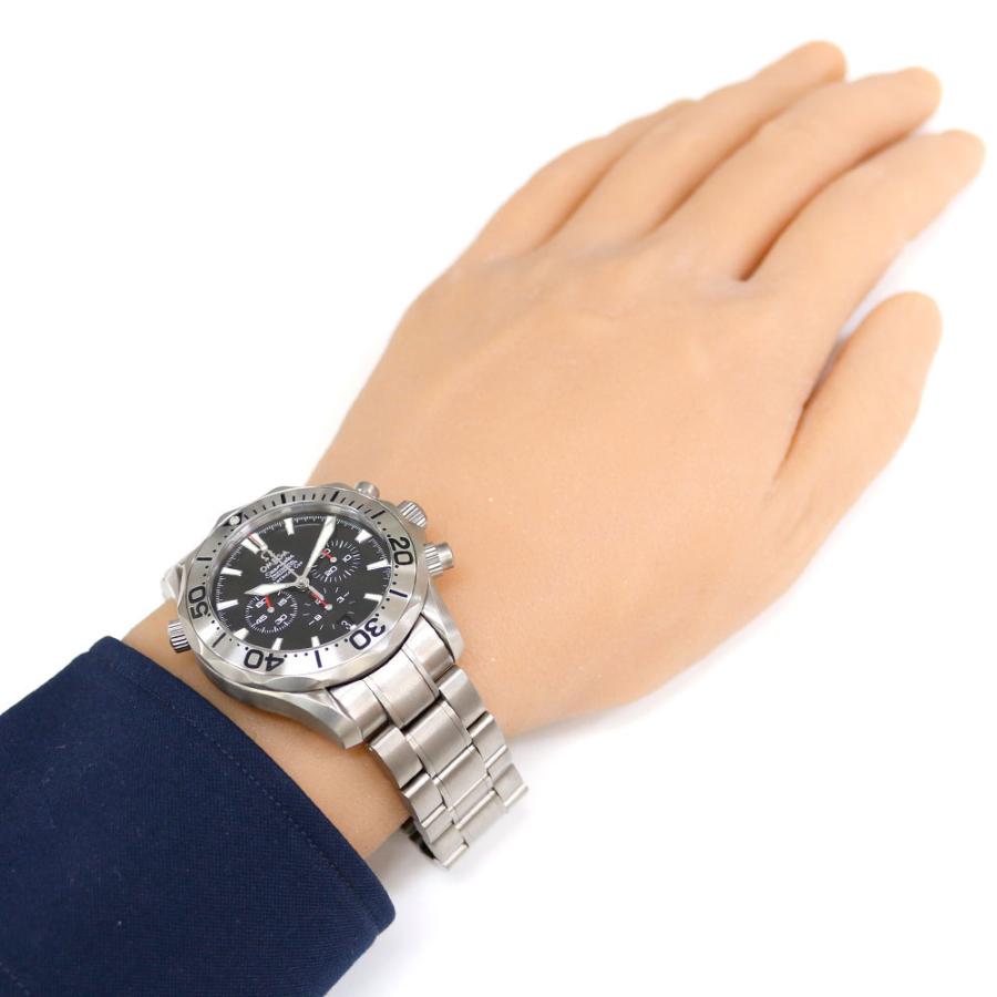OMEGA（オメガ） シーマスター プロフェッショナル 腕時計 チタン 自動