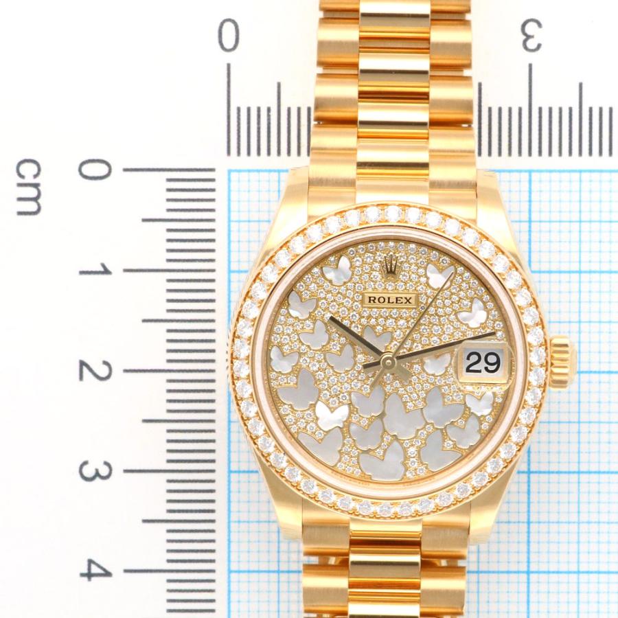 ROLEX（ロレックス） デイトジャスト 腕時計 18金 K18イエローゴールド