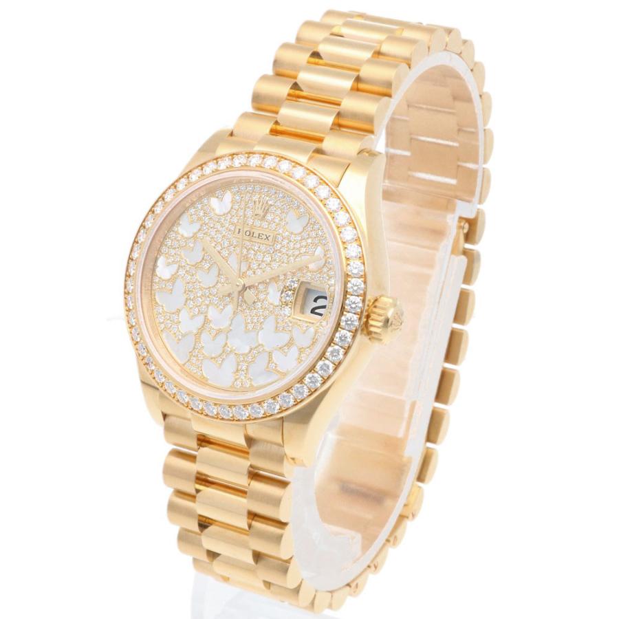 ROLEX（ロレックス） デイトジャスト 腕時計 18金 K18イエローゴールド