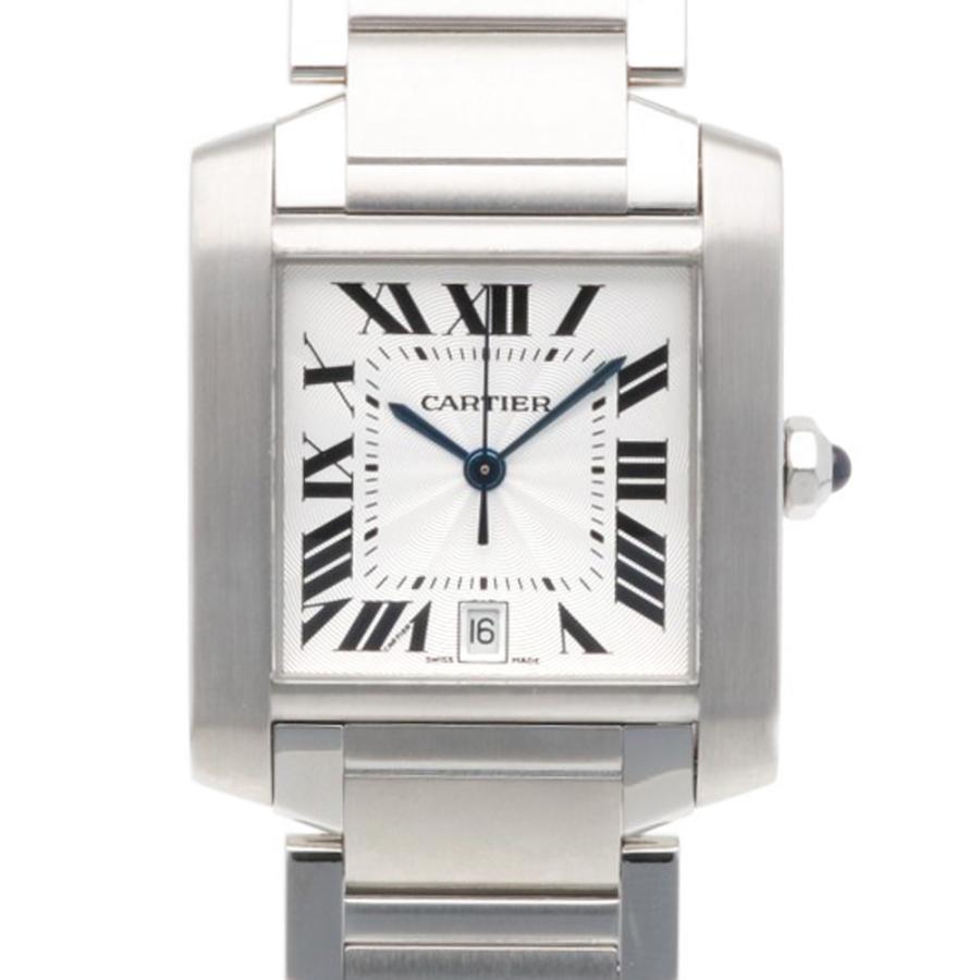 Cartier（カルティエ） タンクフランセーズ LM 腕時計 ステンレス