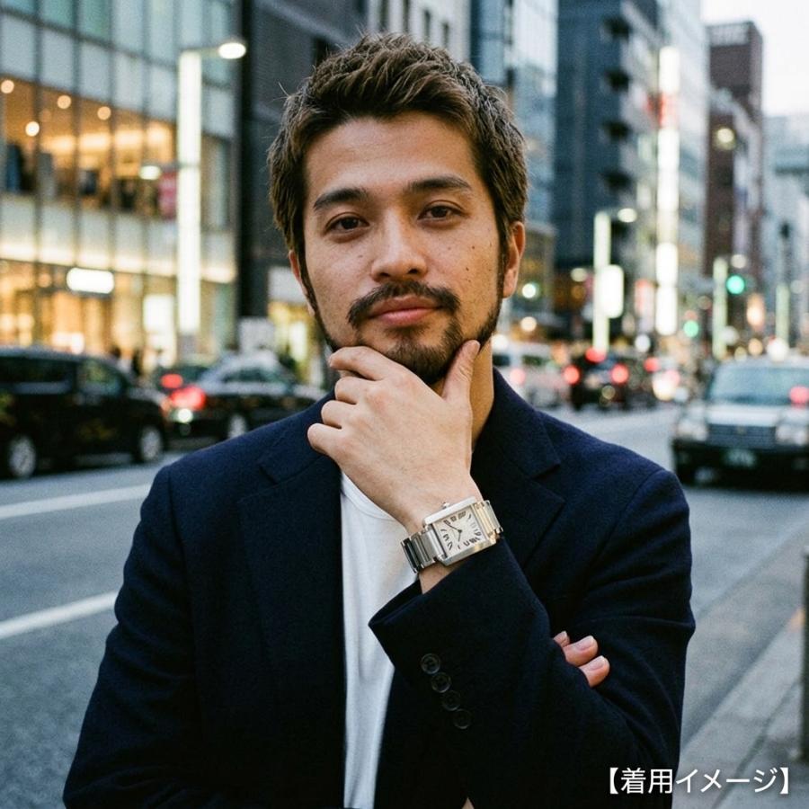 Cartier（カルティエ） タンクフランセーズ LM 腕時計 ステンレス