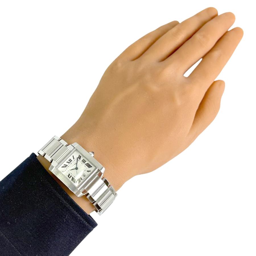 Cartier（カルティエ） タンクフランセーズ LM 腕時計 ステンレス